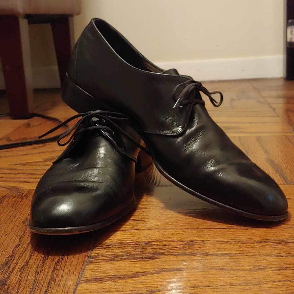 Bally Derby Dress Shoe sz 10.5 M